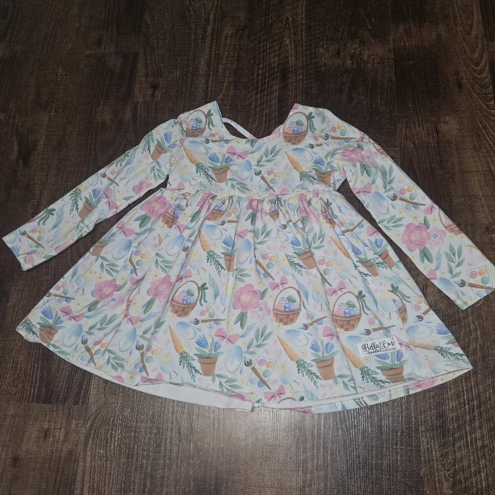 Bella & Omi Easter Dress